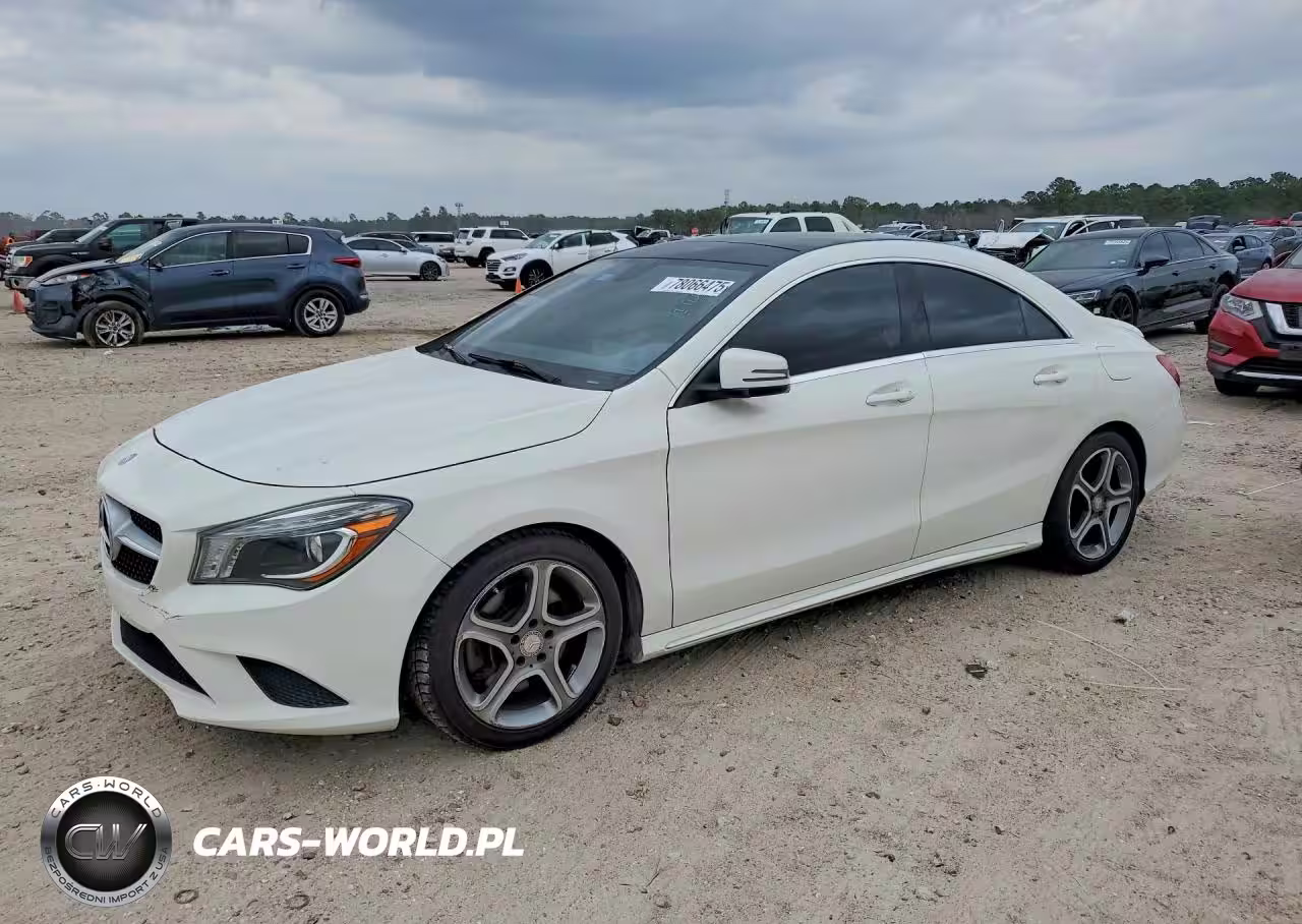 2014 Mercedes-Benz Cla 250