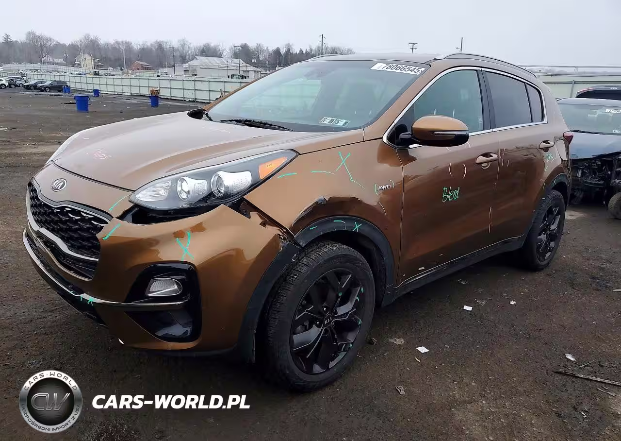 2021 Kia Sportage S
