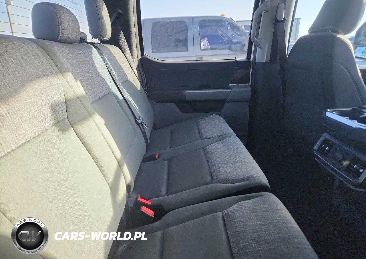 2023 Ford F150 Supercrew VIN:1FTFW1E5XPKF58553 - 10