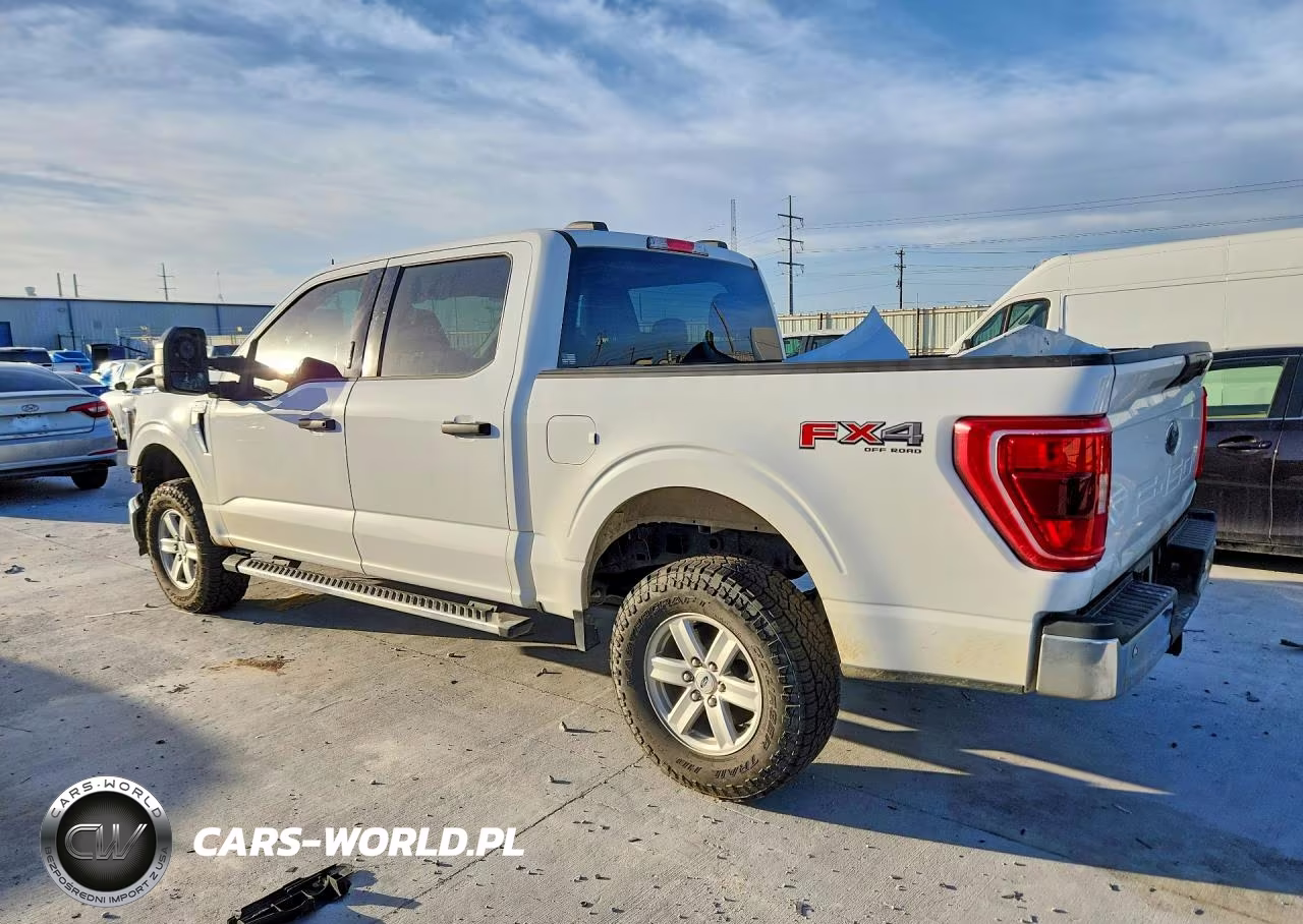 2023 Ford F150 Supercrew VIN:1FTFW1E5XPKF58553 - 2