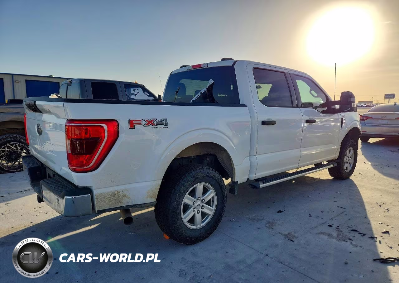 2023 Ford F150 Supercrew VIN:1FTFW1E5XPKF58553 - 3