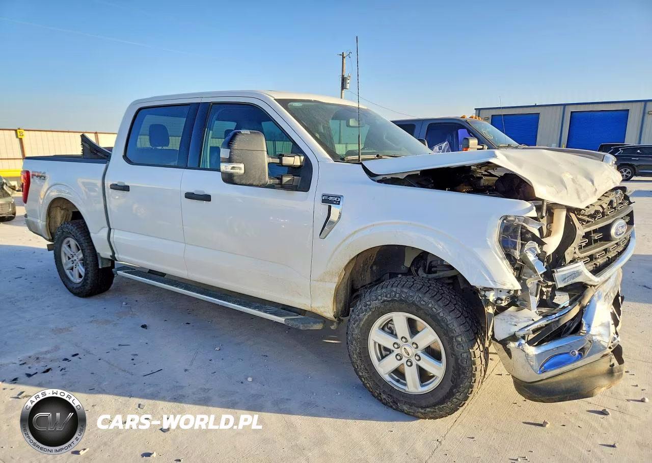 2023 Ford F150 Supercrew VIN:1FTFW1E5XPKF58553 - 4