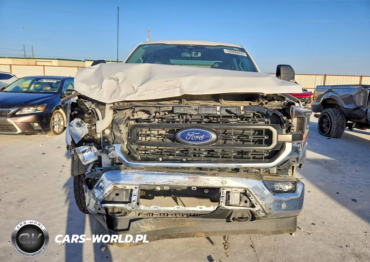 2023 Ford F150 Supercrew VIN:1FTFW1E5XPKF58553 - 5