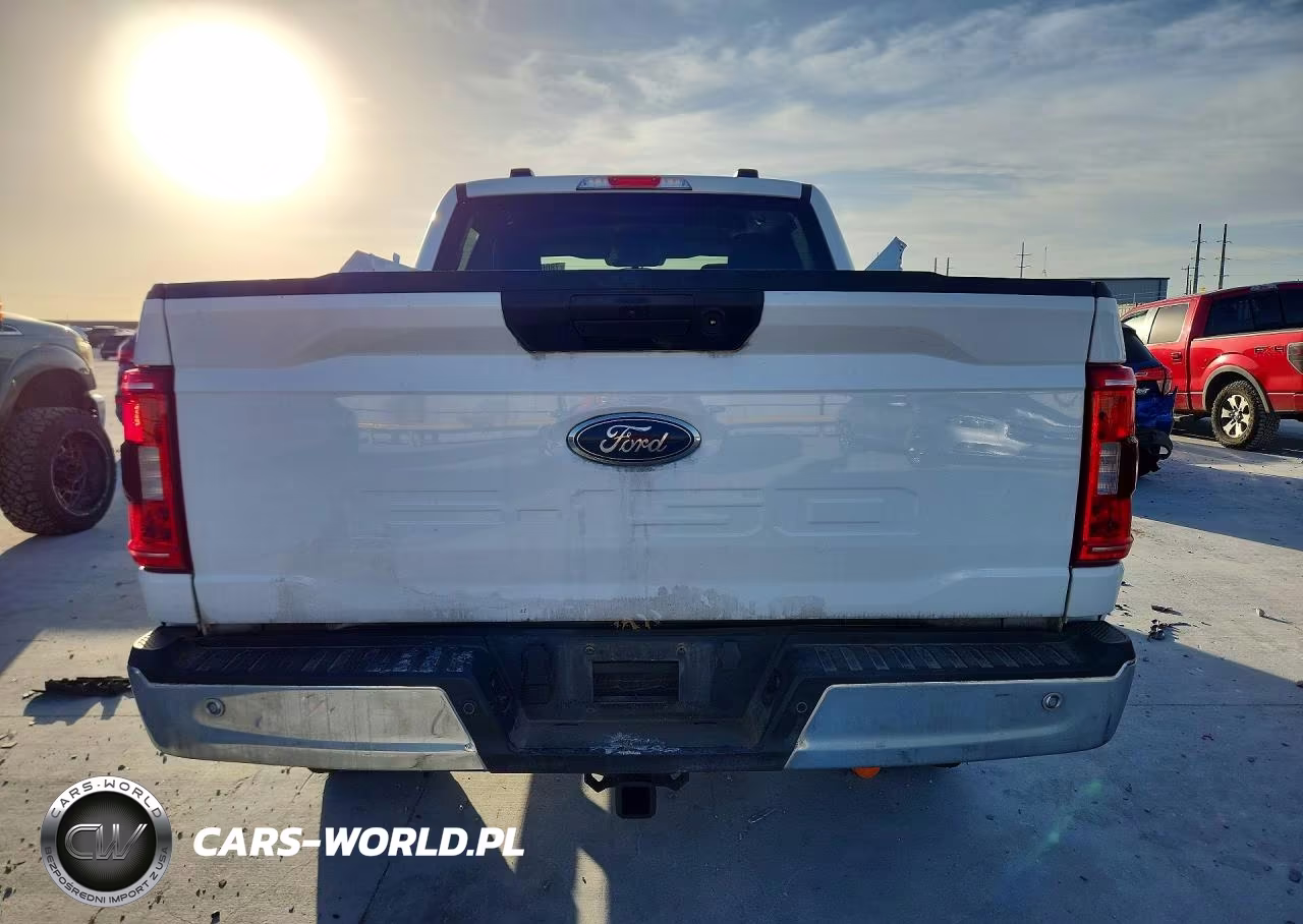 2023 Ford F150 Supercrew VIN:1FTFW1E5XPKF58553 - 6