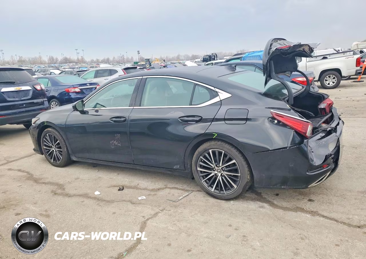 2022 Lexus Es 350 Base VIN:58ADZ1B16NU116892 - 2