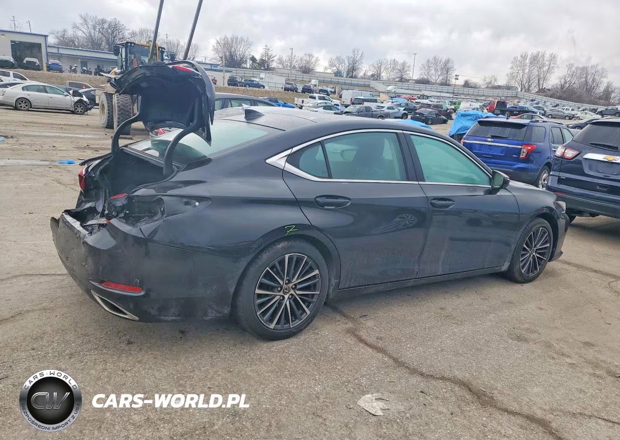 2022 Lexus Es 350 Base VIN:58ADZ1B16NU116892 - 3