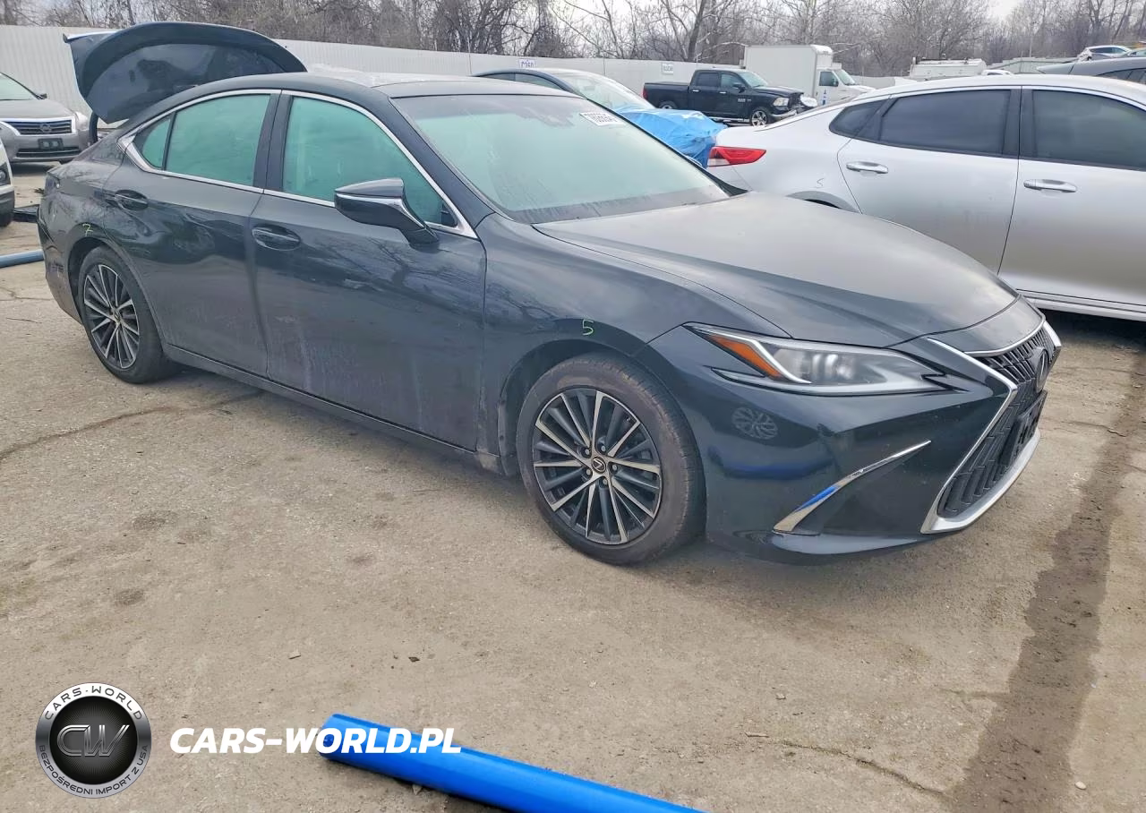 2022 Lexus Es 350 Base VIN:58ADZ1B16NU116892 - 4