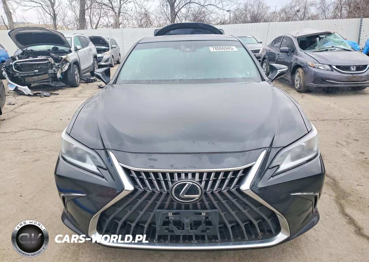 2022 Lexus Es 350 Base VIN:58ADZ1B16NU116892 - 5