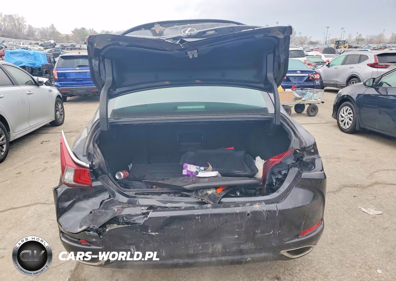 2022 Lexus Es 350 Base VIN:58ADZ1B16NU116892 - 6