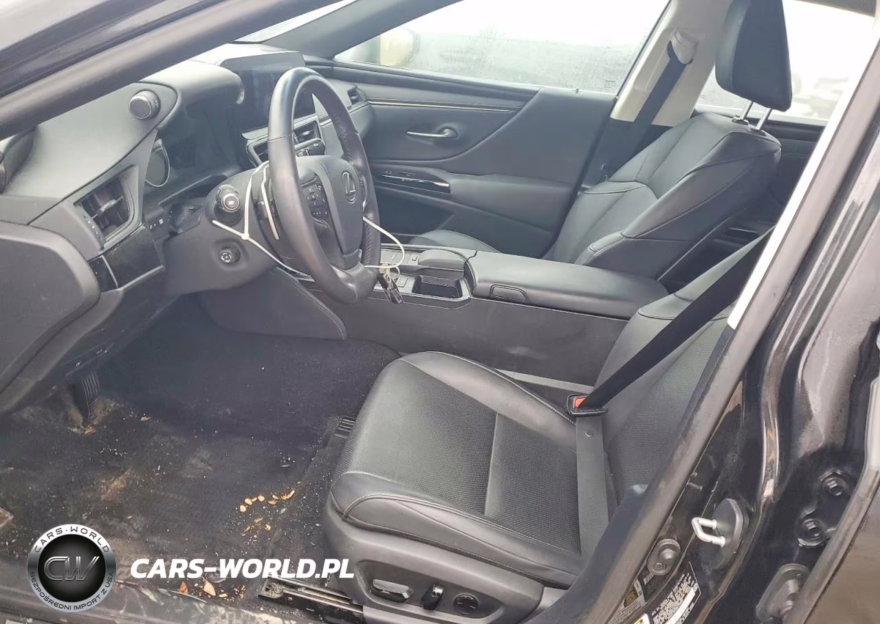 2022 Lexus Es 350 Base VIN:58ADZ1B16NU116892 - 7