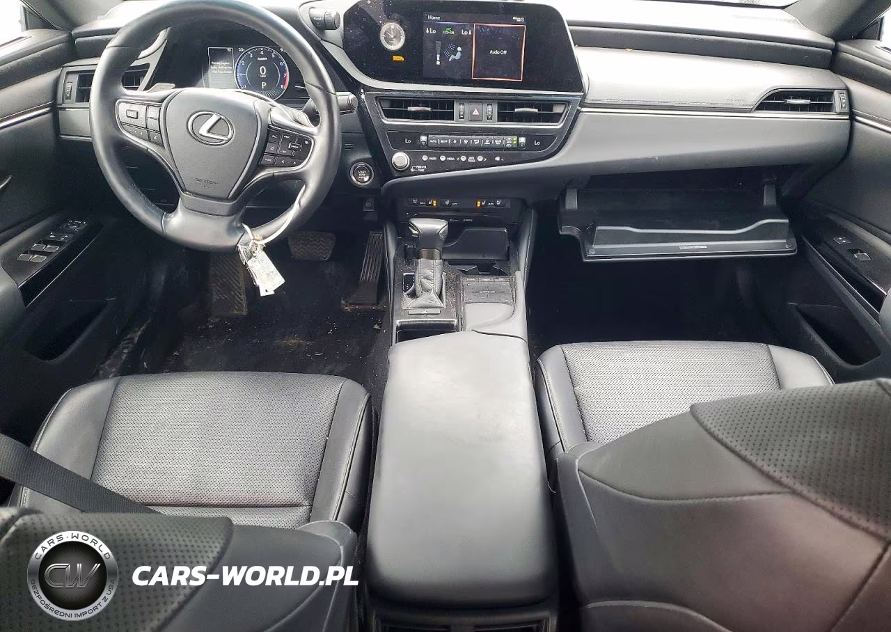 2022 Lexus Es 350 Base VIN:58ADZ1B16NU116892 - 8