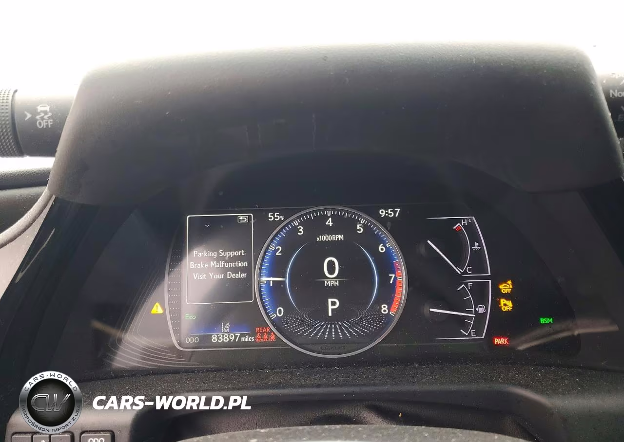 2022 Lexus Es 350 Base VIN:58ADZ1B16NU116892 - 9