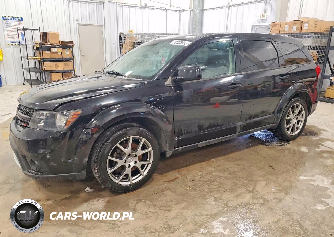 2017 Dodge Journey Gt