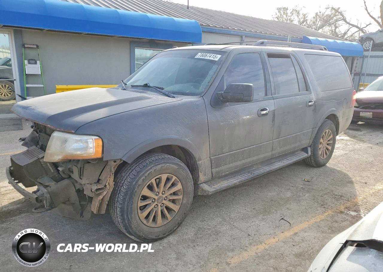 2017 Ford Expedition El Xlt