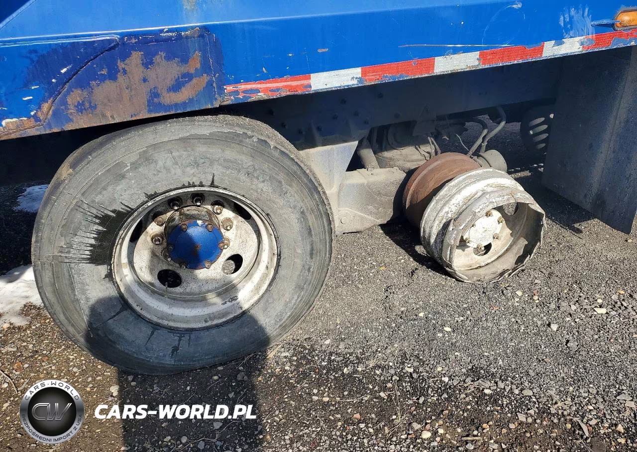2010 Mack Leu613 Refuse Truck VIN:1M2AU02C6AM003586 - 9