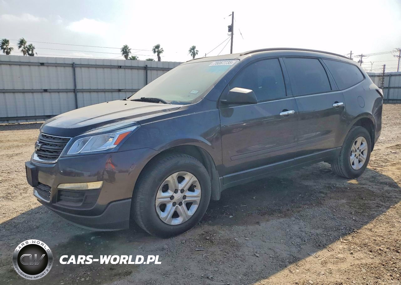 2013 Chevrolet Traverse Ls