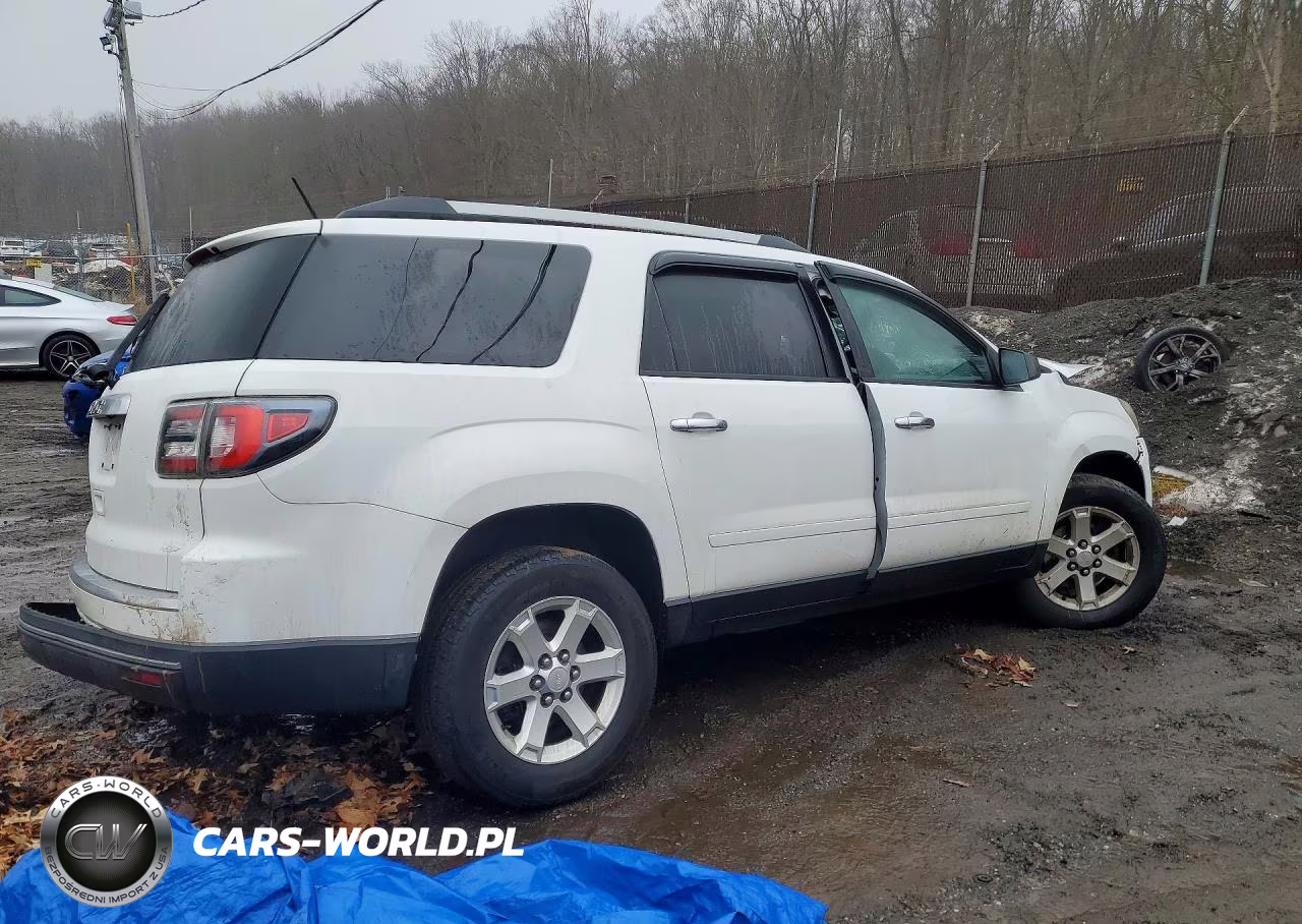 2016 GMC Acadia Sle VIN:1GKKRNED3GJ224279 - 3