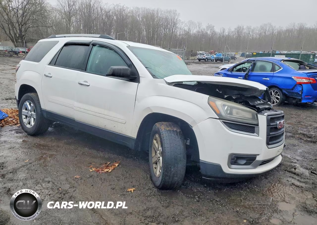 2016 GMC Acadia Sle VIN:1GKKRNED3GJ224279 - 4