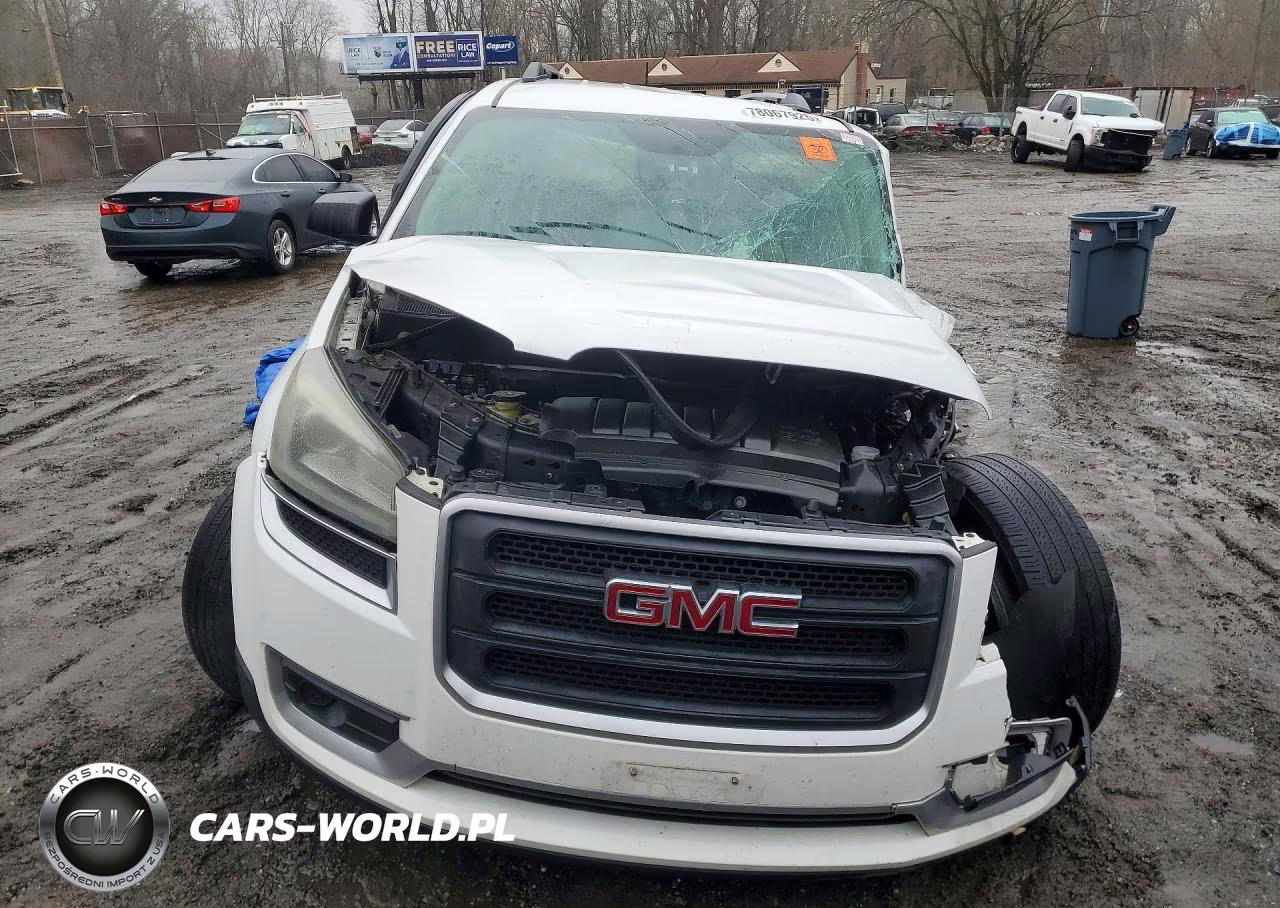 2016 GMC Acadia Sle VIN:1GKKRNED3GJ224279 - 5
