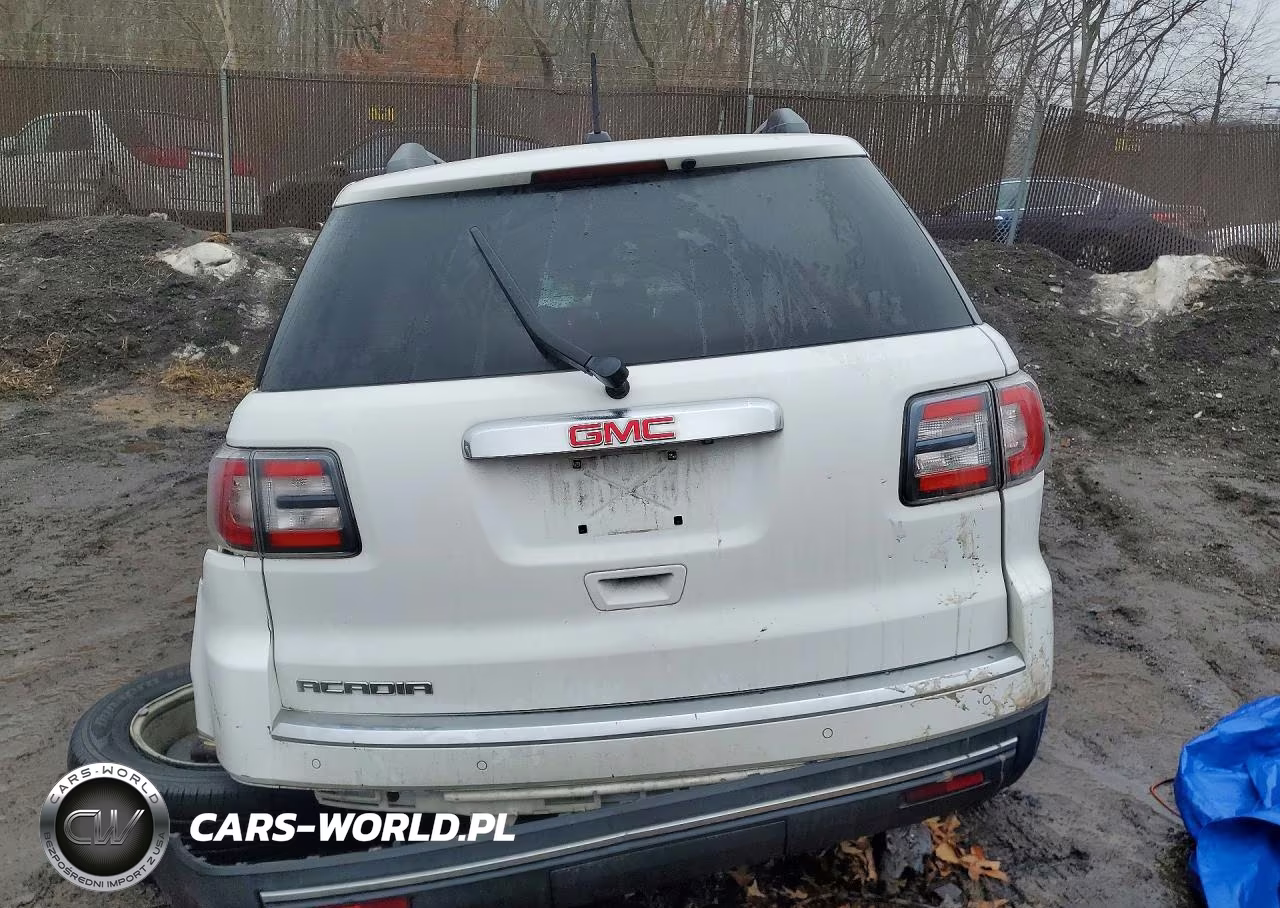 2016 GMC Acadia Sle VIN:1GKKRNED3GJ224279 - 6