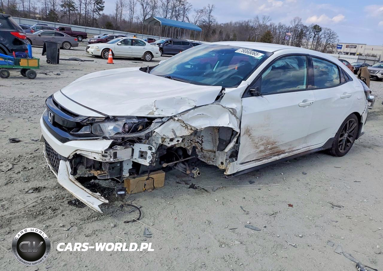 2021 Honda Civic Sport