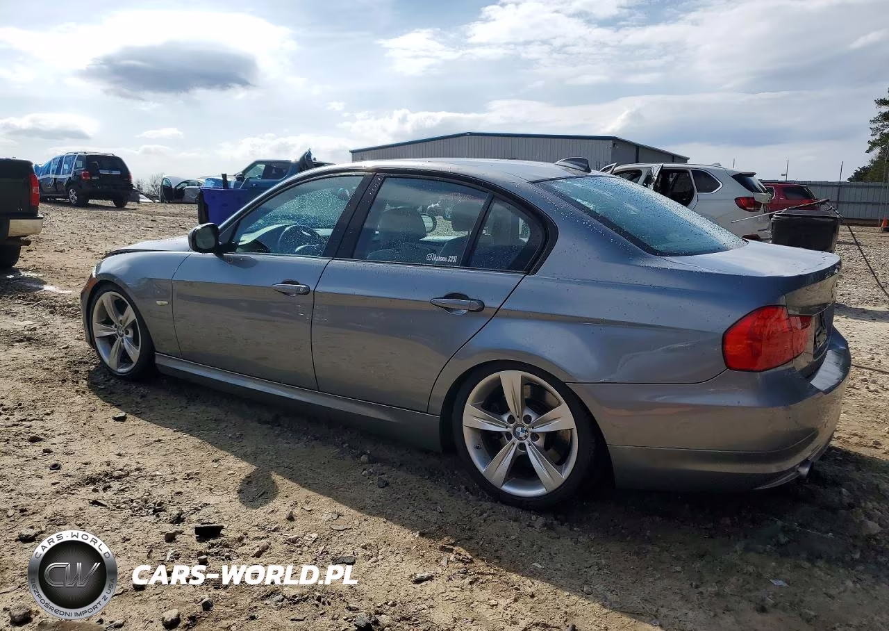 2011 BMW 335 I VIN:WBAPM5C57BA745488 - 2