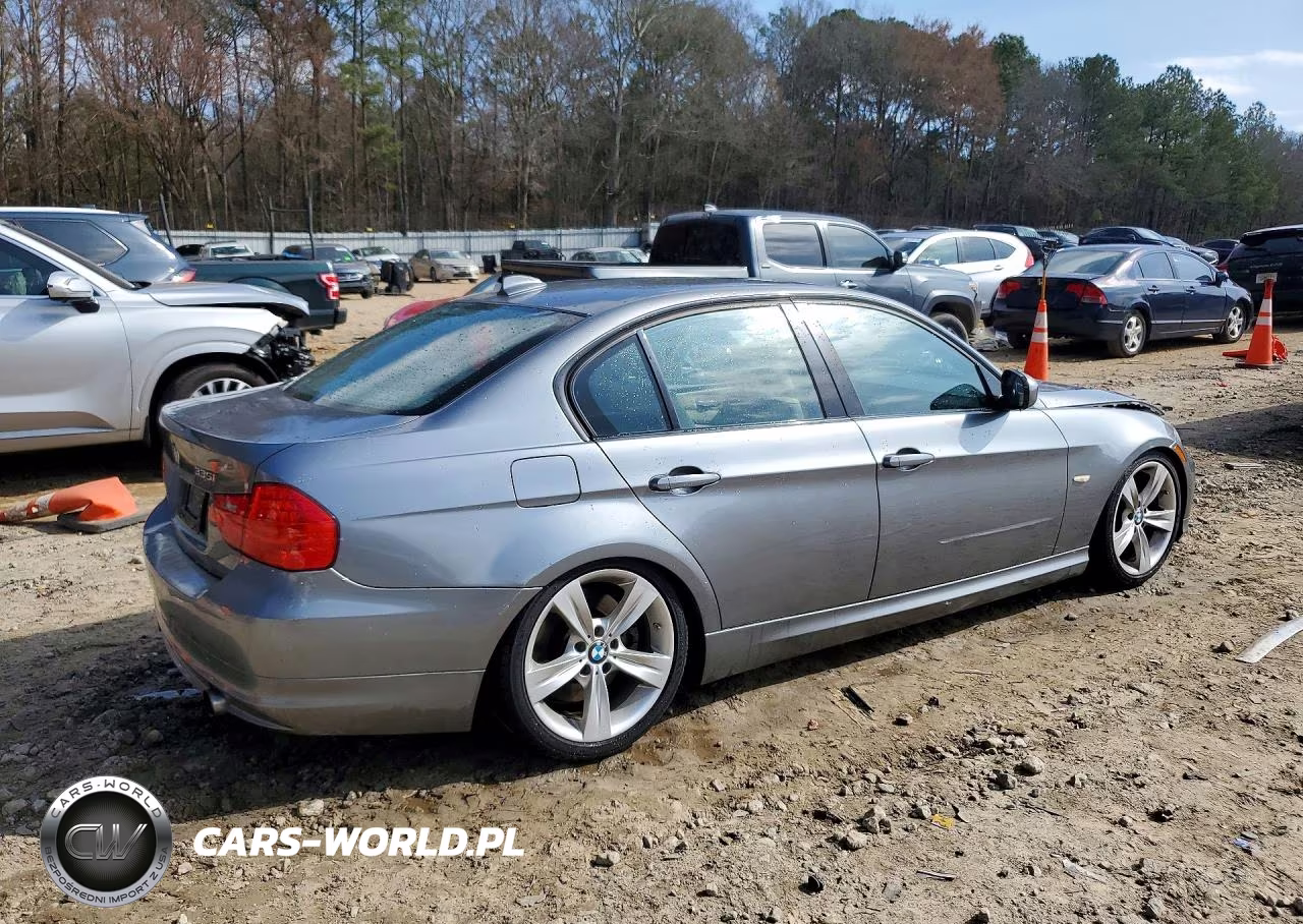 2011 BMW 335 I VIN:WBAPM5C57BA745488 - 3