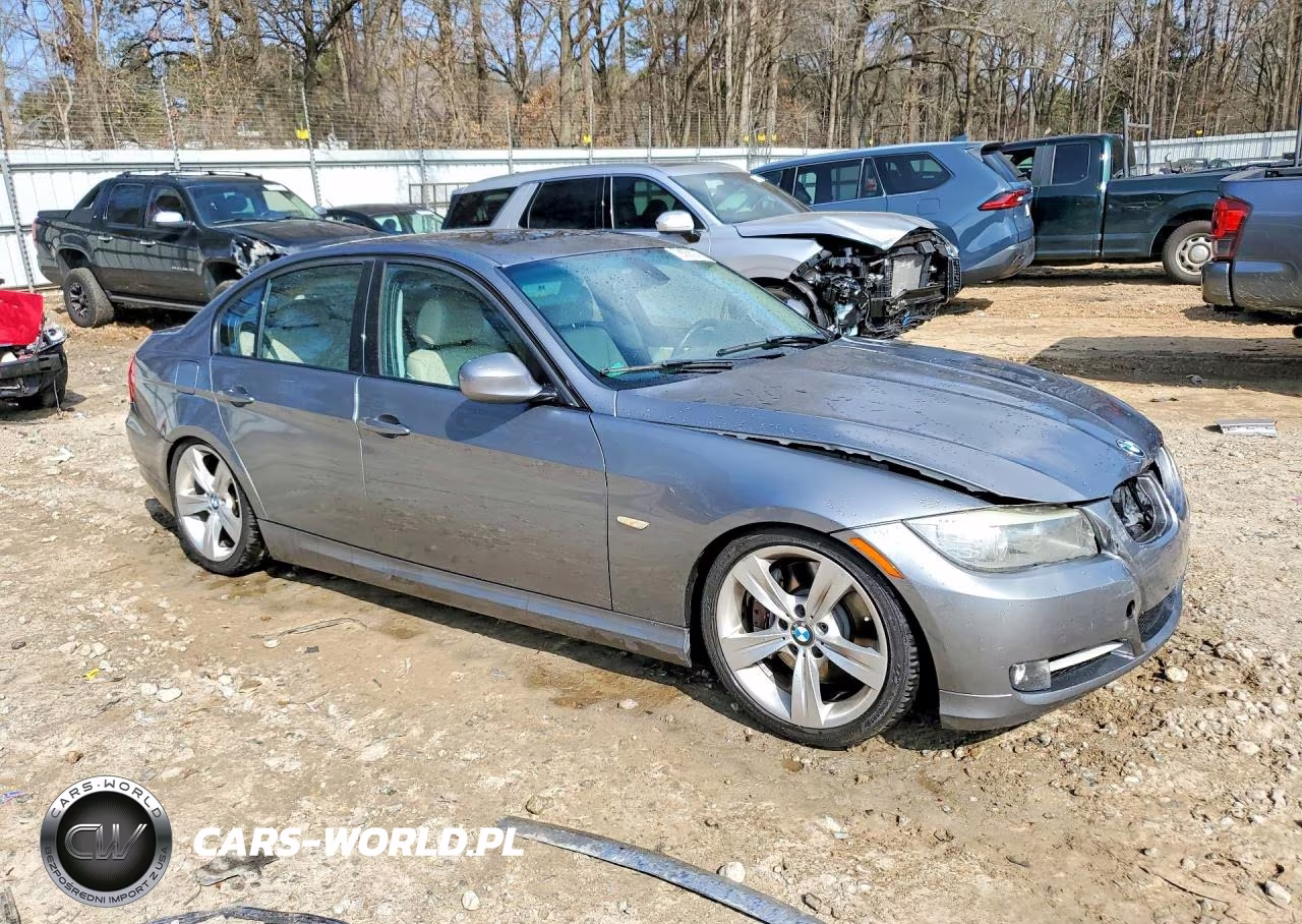2011 BMW 335 I VIN:WBAPM5C57BA745488 - 4