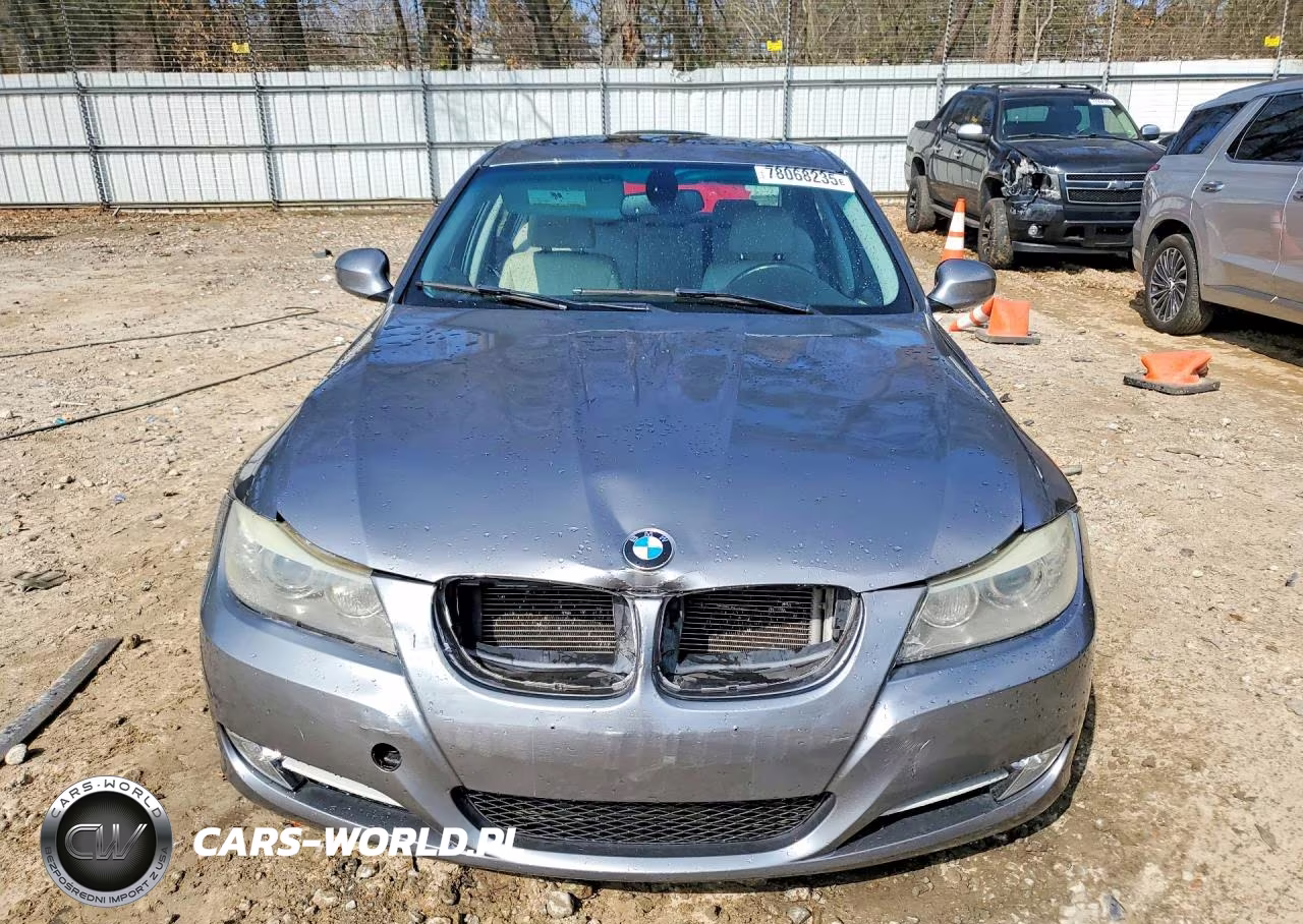 2011 BMW 335 I VIN:WBAPM5C57BA745488 - 5