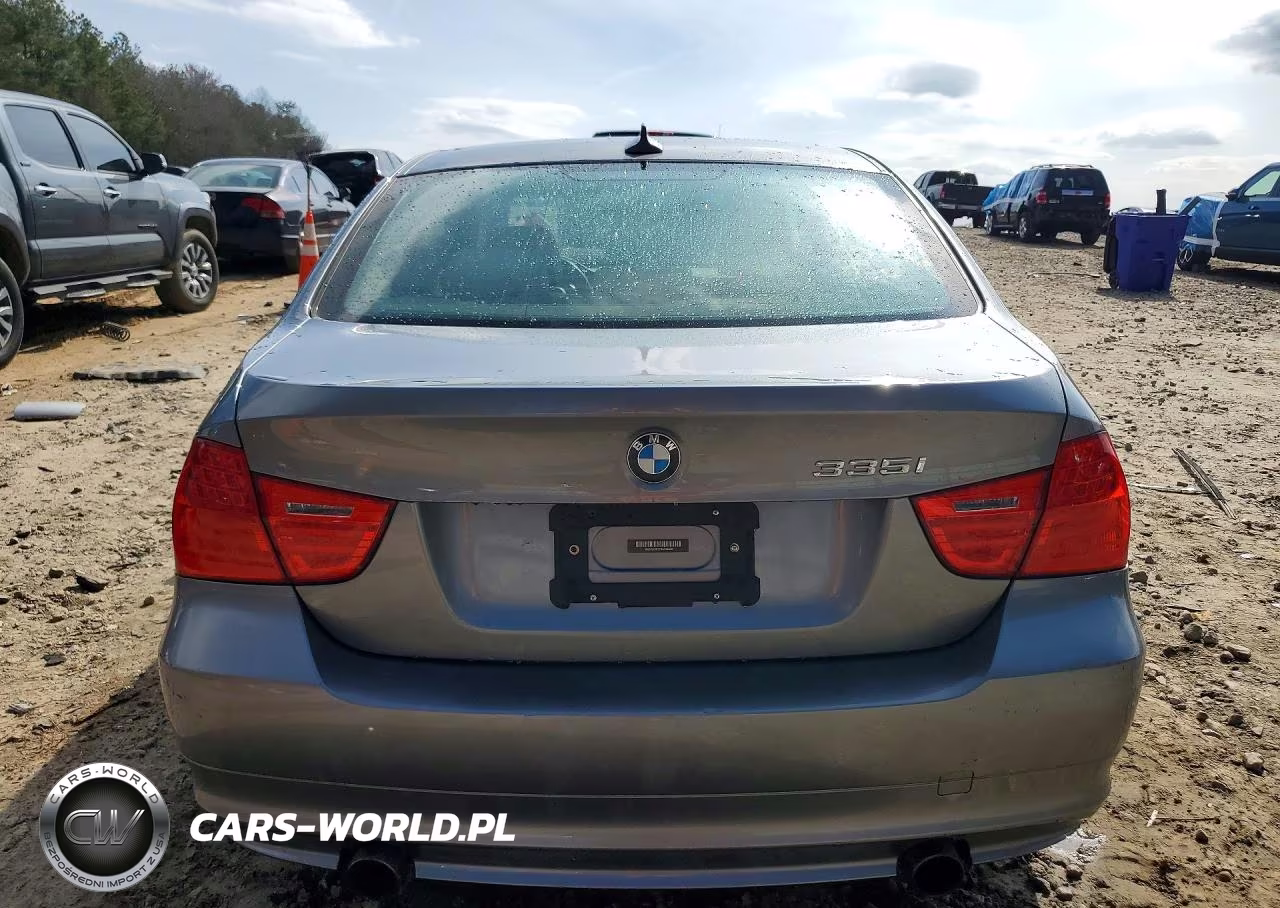 2011 BMW 335 I VIN:WBAPM5C57BA745488 - 6