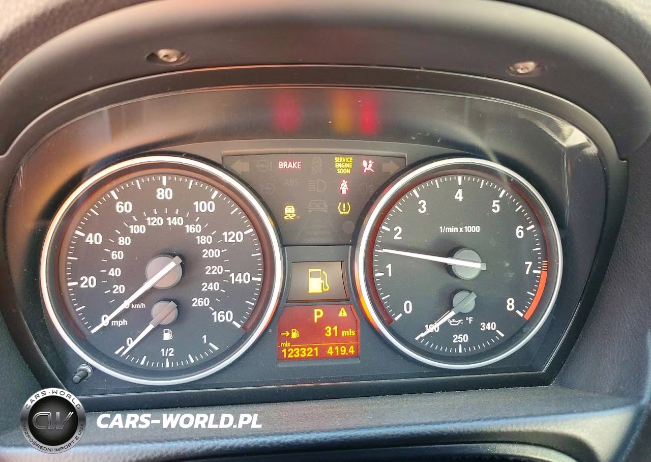 2011 BMW 335 I VIN:WBAPM5C57BA745488 - 9