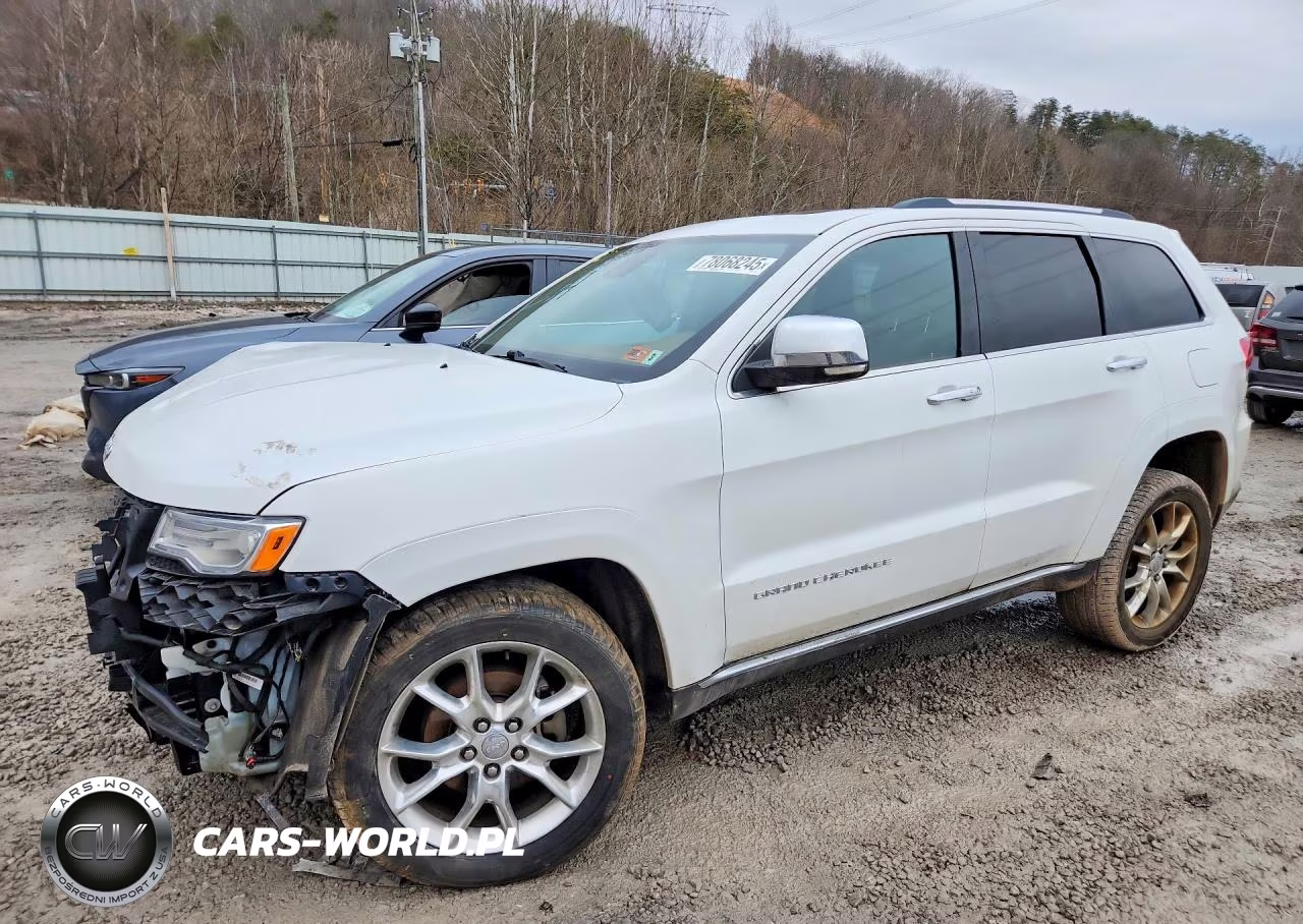 2015 Jeep Grand Cherokee Summit