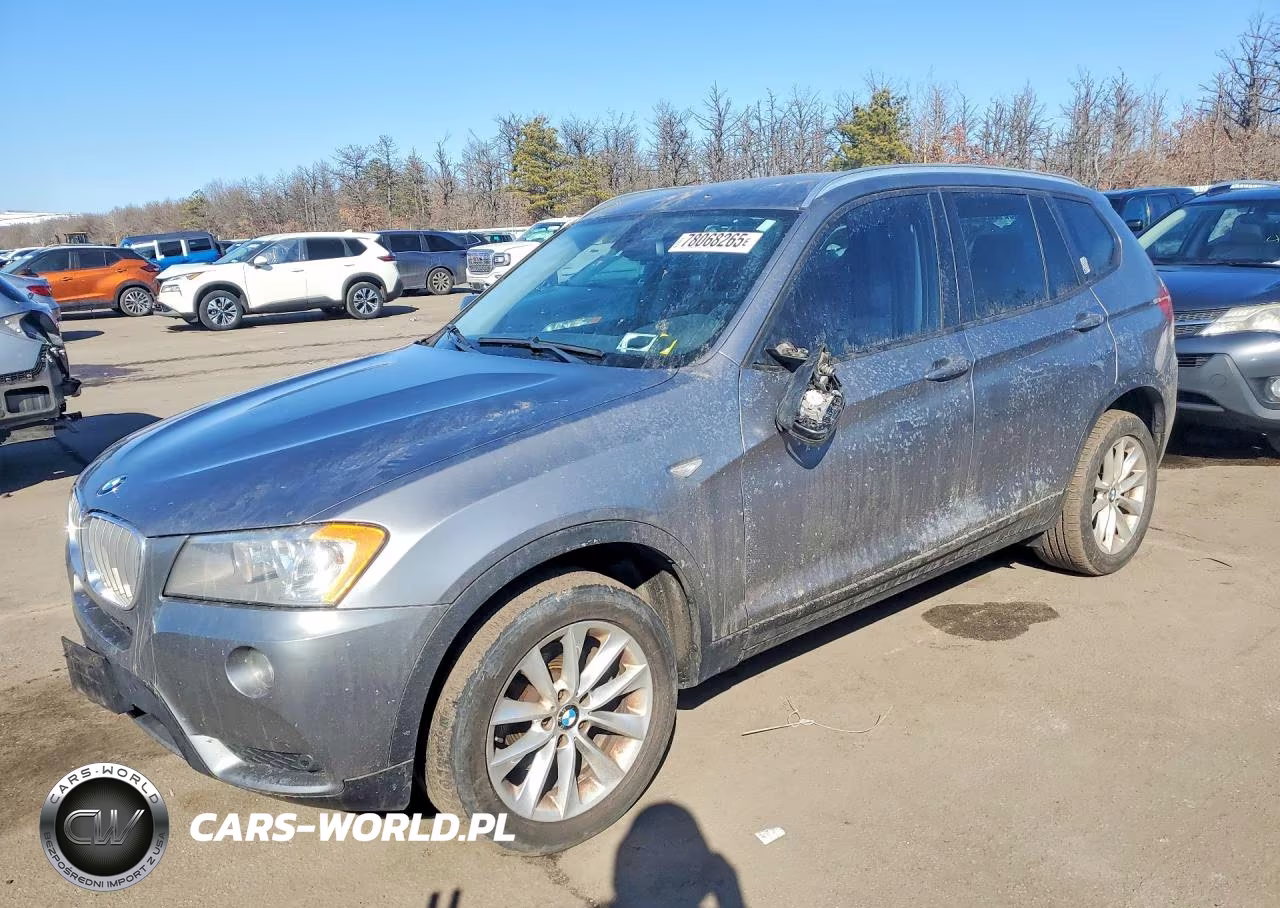 2013 BMW X3 xDrive28I