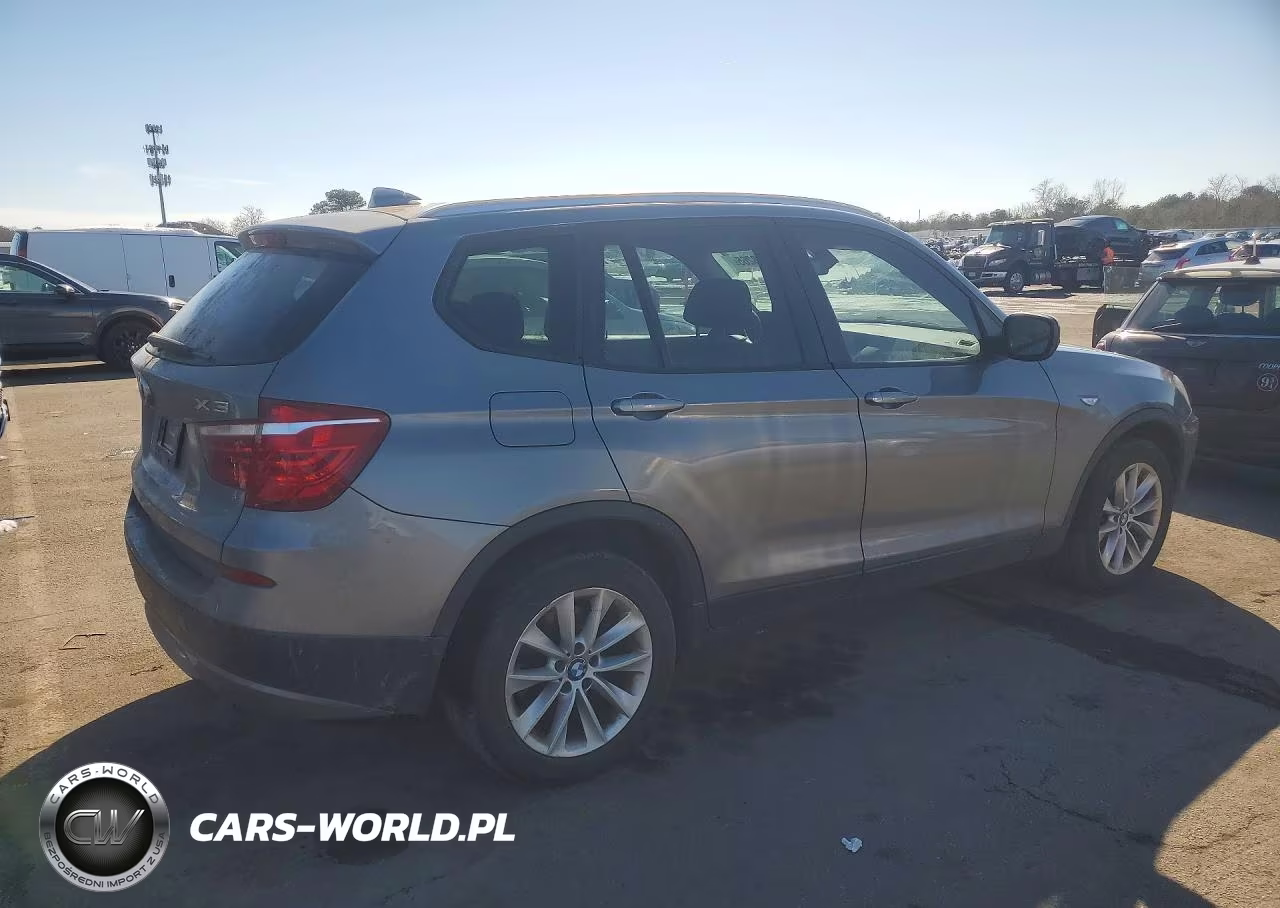 2013 BMW X3 xDrive28I VIN:5UXWX9C57D0A22103 - 3