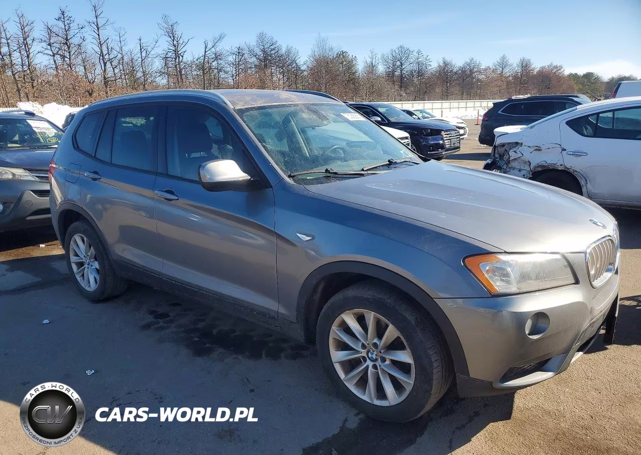 2013 BMW X3 xDrive28I VIN:5UXWX9C57D0A22103 - 4