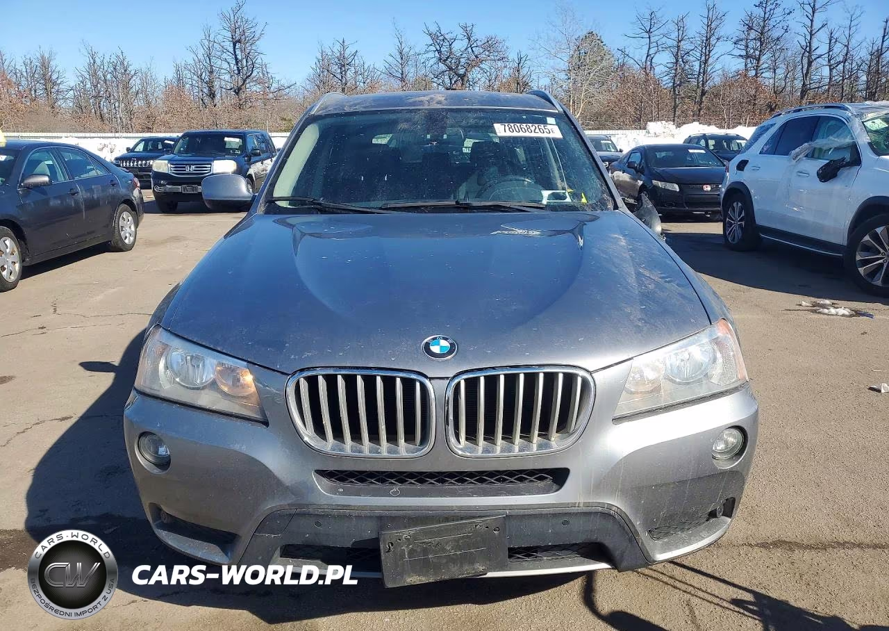 2013 BMW X3 xDrive28I VIN:5UXWX9C57D0A22103 - 5