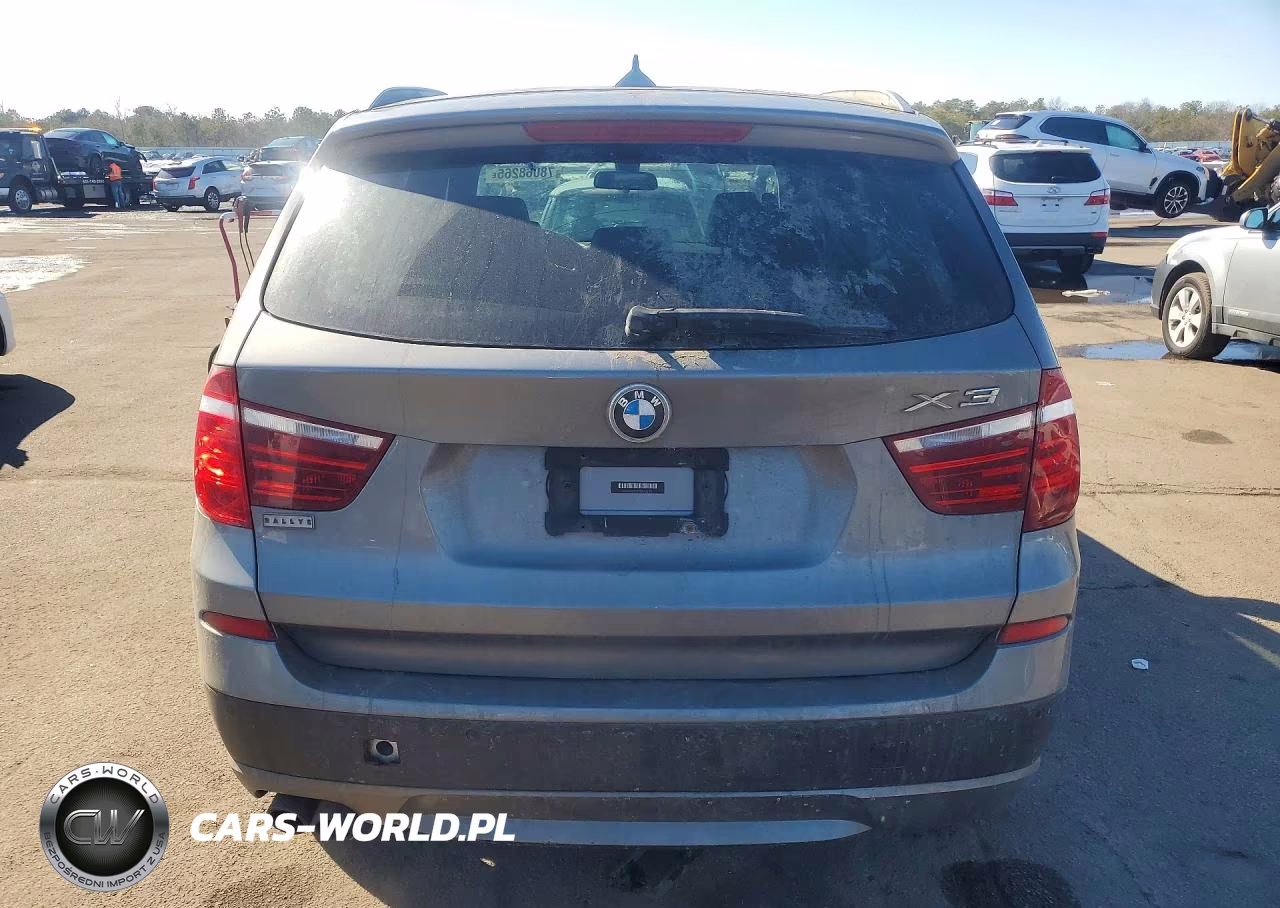 2013 BMW X3 xDrive28I VIN:5UXWX9C57D0A22103 - 6