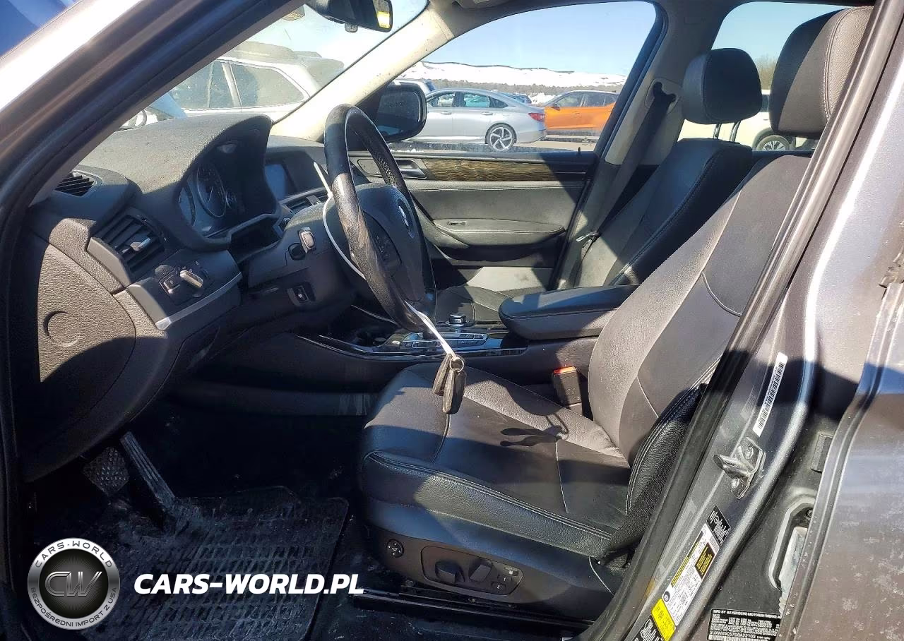 2013 BMW X3 xDrive28I VIN:5UXWX9C57D0A22103 - 7