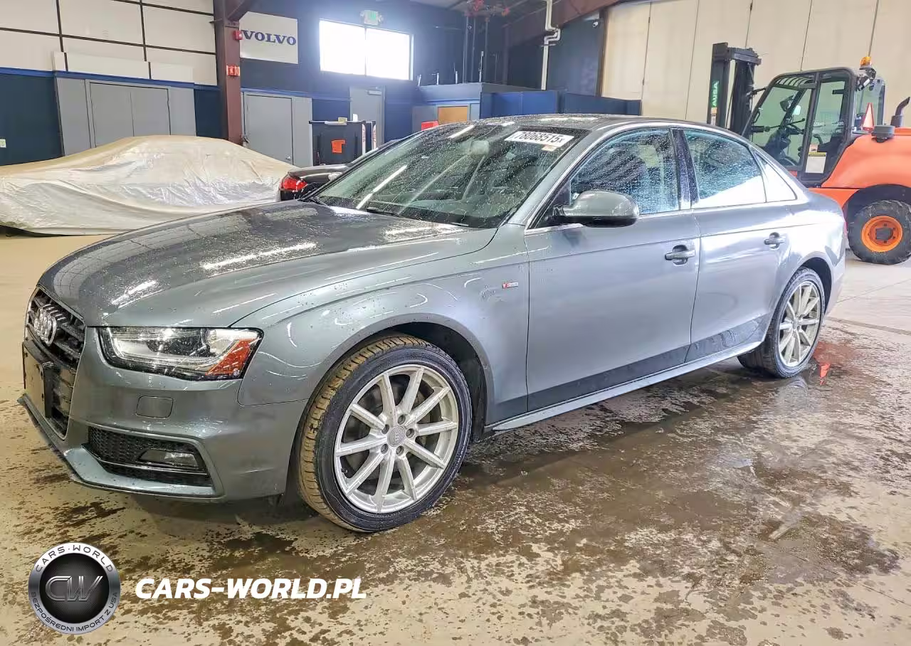 2015 Audi A4 Premium Plus