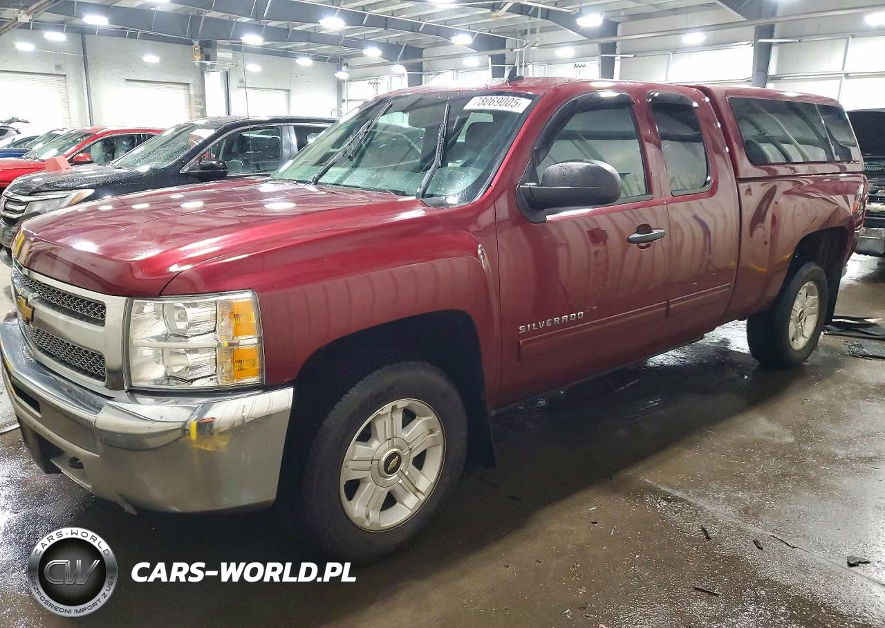 2013 Chevrolet Silverado K1500 Lt