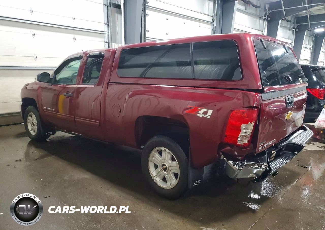 2013 Chevrolet Silverado K1500 Lt VIN:1GCRKSE77DZ191047 - 2