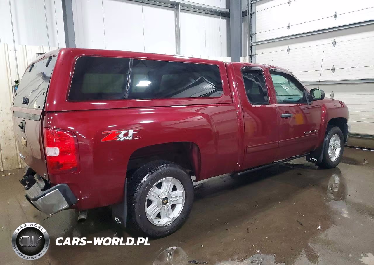 2013 Chevrolet Silverado K1500 Lt VIN:1GCRKSE77DZ191047 - 3