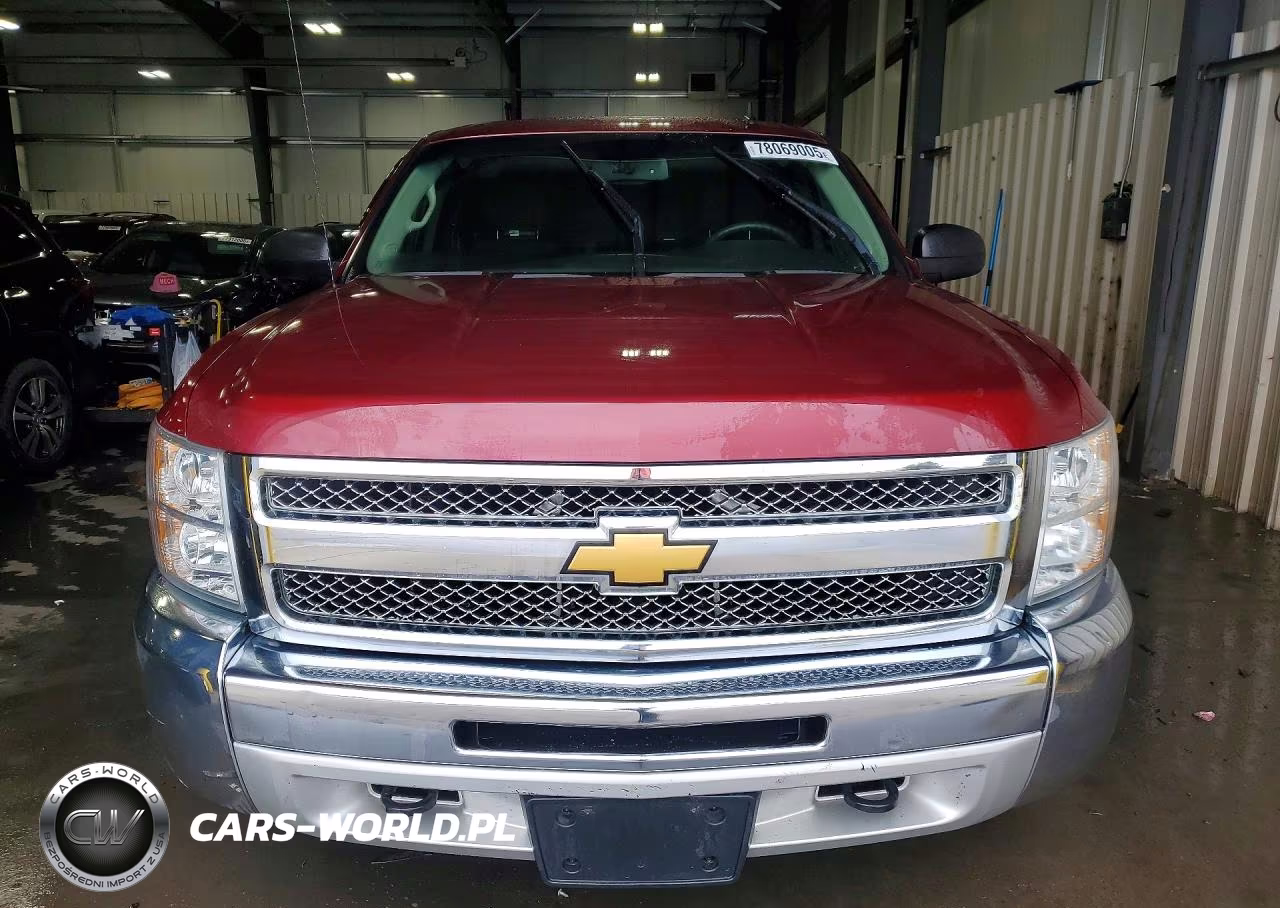 2013 Chevrolet Silverado K1500 Lt VIN:1GCRKSE77DZ191047 - 5