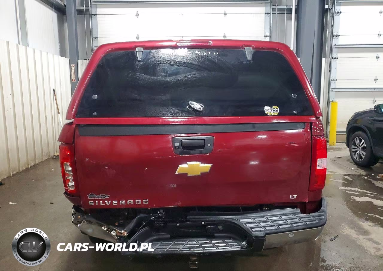 2013 Chevrolet Silverado K1500 Lt VIN:1GCRKSE77DZ191047 - 6