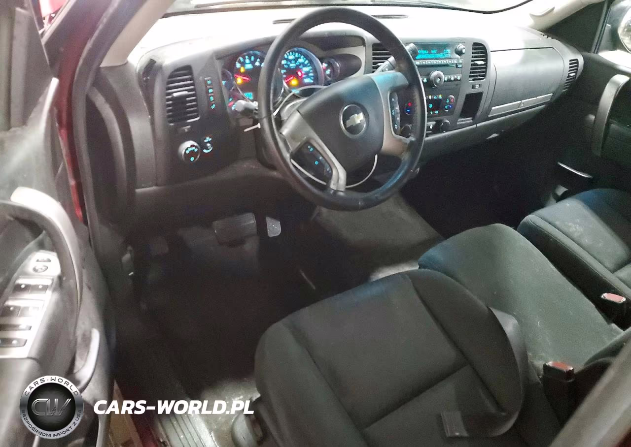 2013 Chevrolet Silverado K1500 Lt VIN:1GCRKSE77DZ191047 - 8