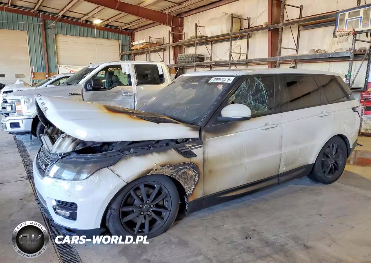 2017 Land Rover Range Rover Sport Se