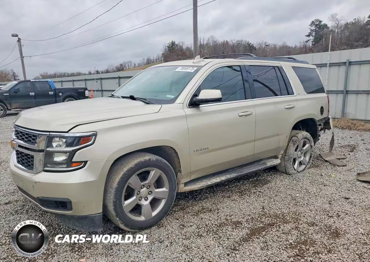 2016 Chevrolet Tahoe C1500 Lt