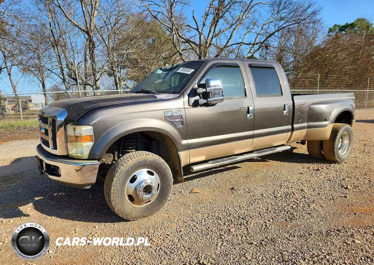2008 Ford F350 Super Duty