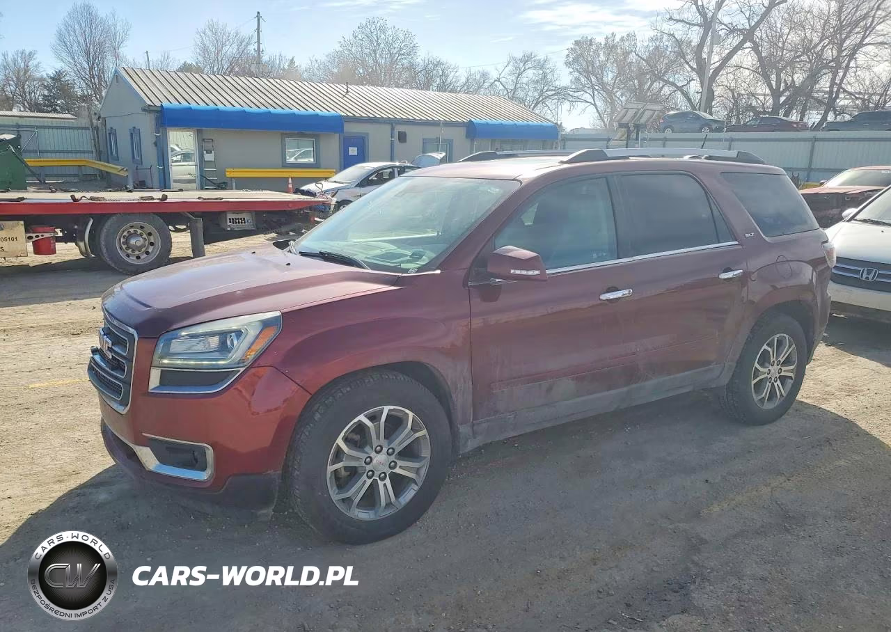 2017 GMC Acadia Limited Slt-2 – zdjęcie 1 z 13