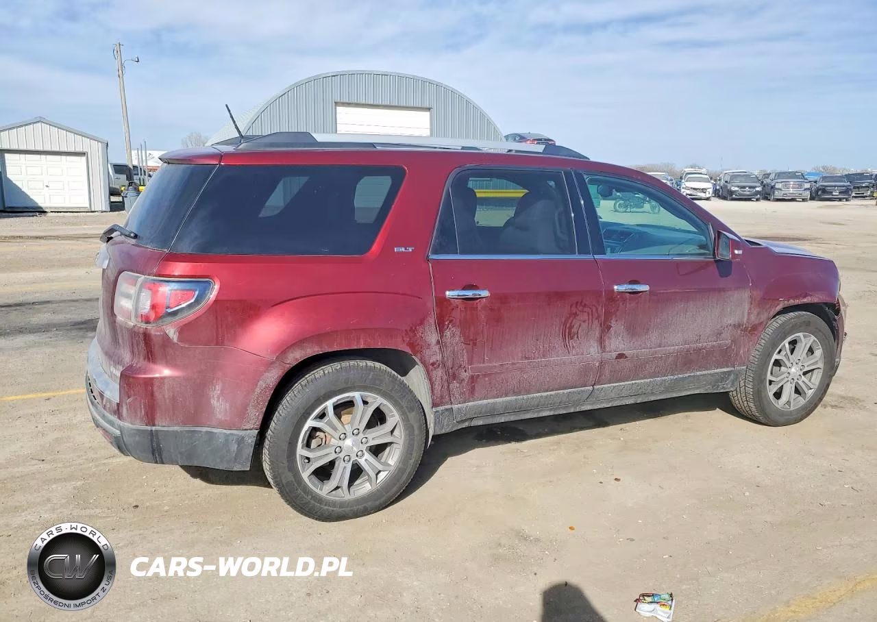2017 GMC Acadia Limited Slt-2 VIN:1GKKVSKD8HJ105465 - 3